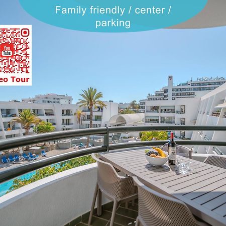 Go2Tenerife Apart Sira Family, Pool & Beach 플라야데라스아메리카스 외부 사진