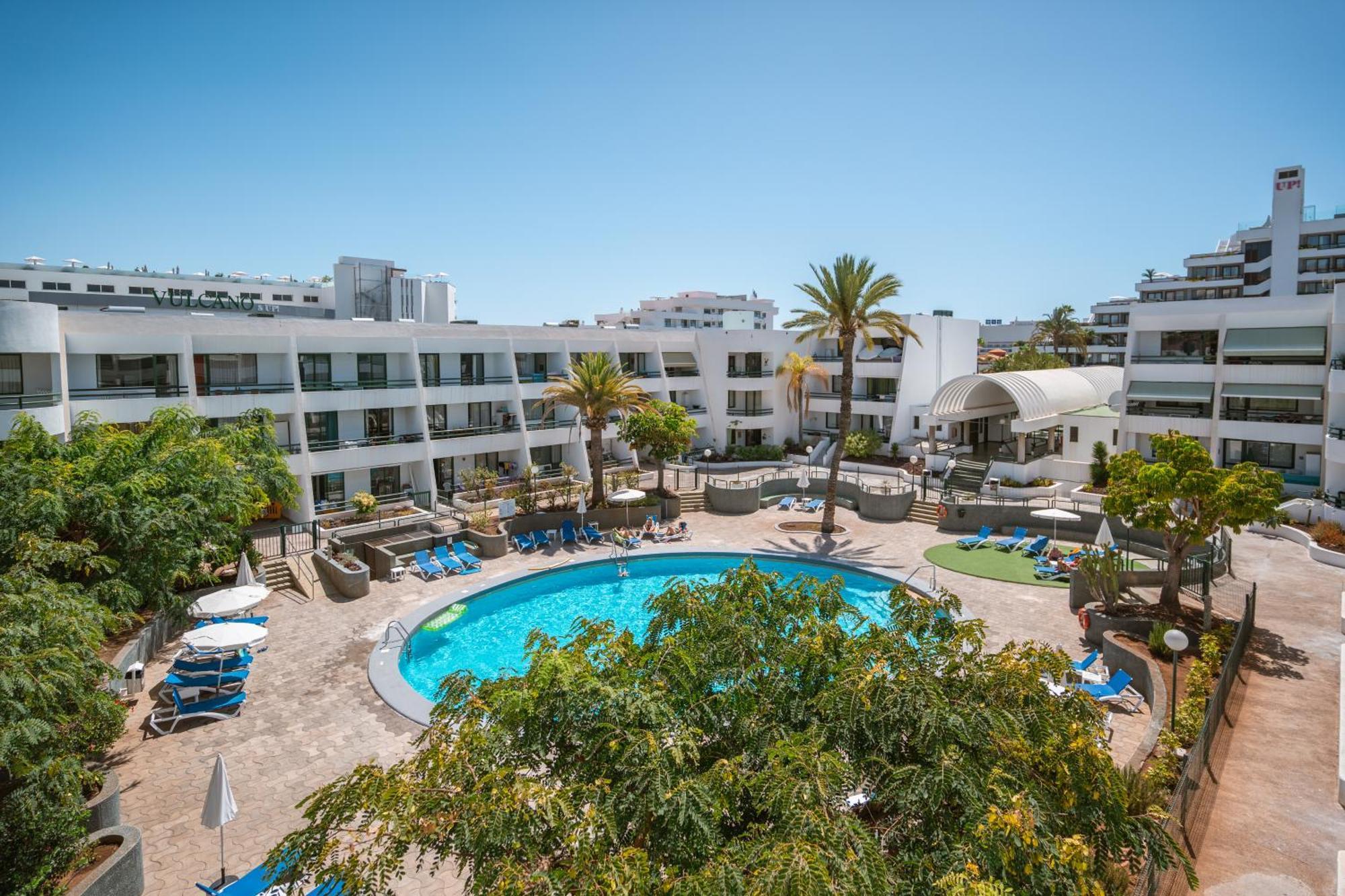Go2Tenerife Apart Sira Family, Pool & Beach 플라야데라스아메리카스 외부 사진